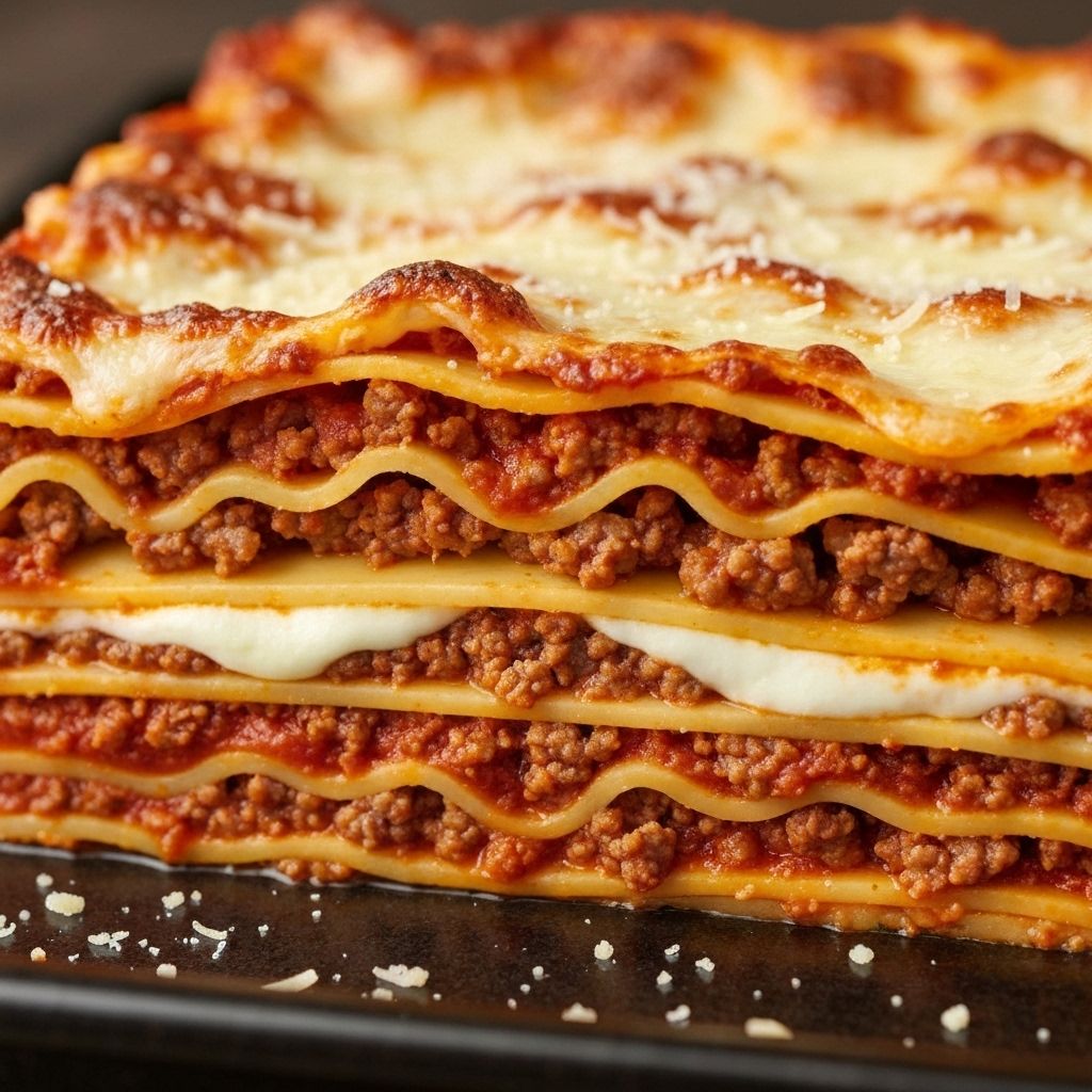 Lasaña Clásica
