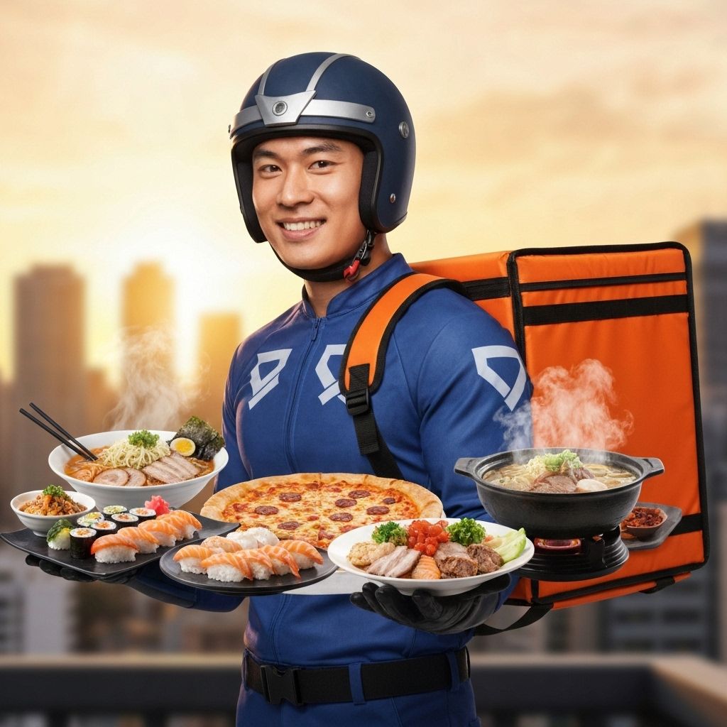 Deliciosa comida para delivery