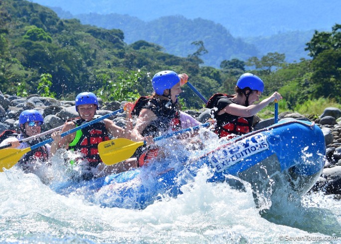 White Water Rafting Experiences