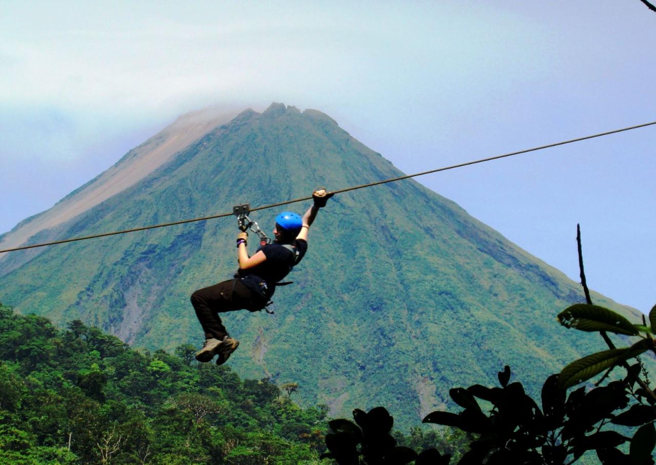 Best Zipline Tours in La Fortuna