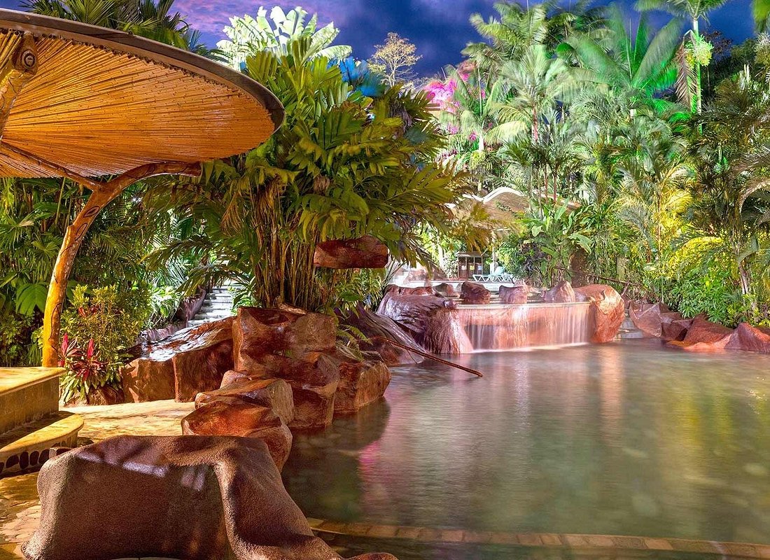 Baldi Hot Springs Resort – Day Pass with One Meal