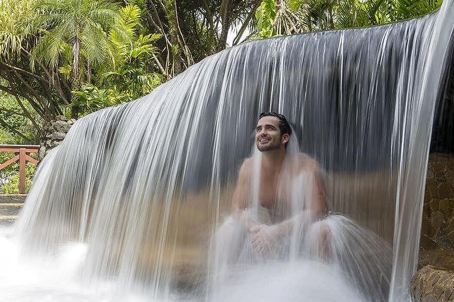 Tabacon Hot Springs Day Pass