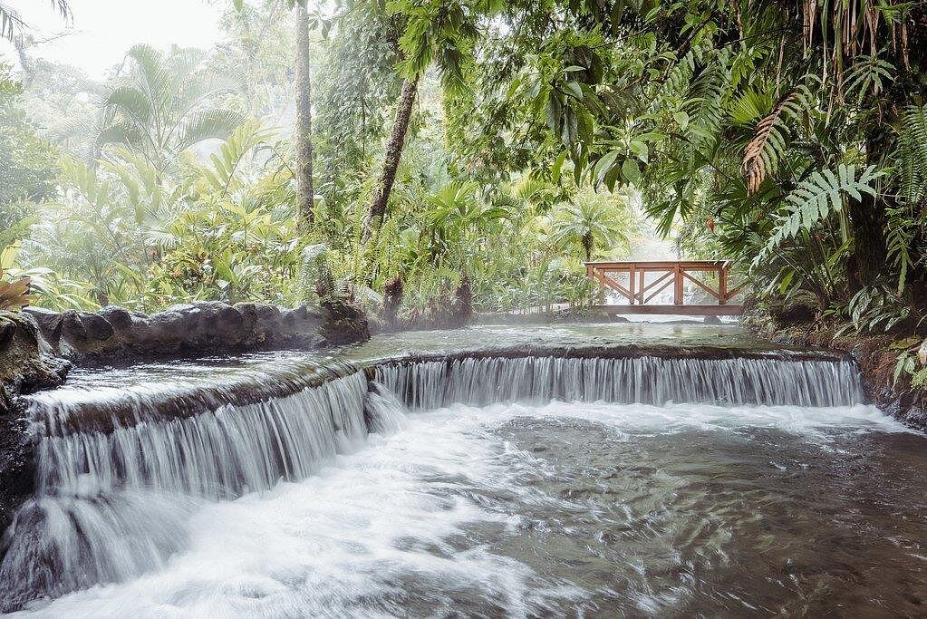 Tabacon Hot Springs Day Pass