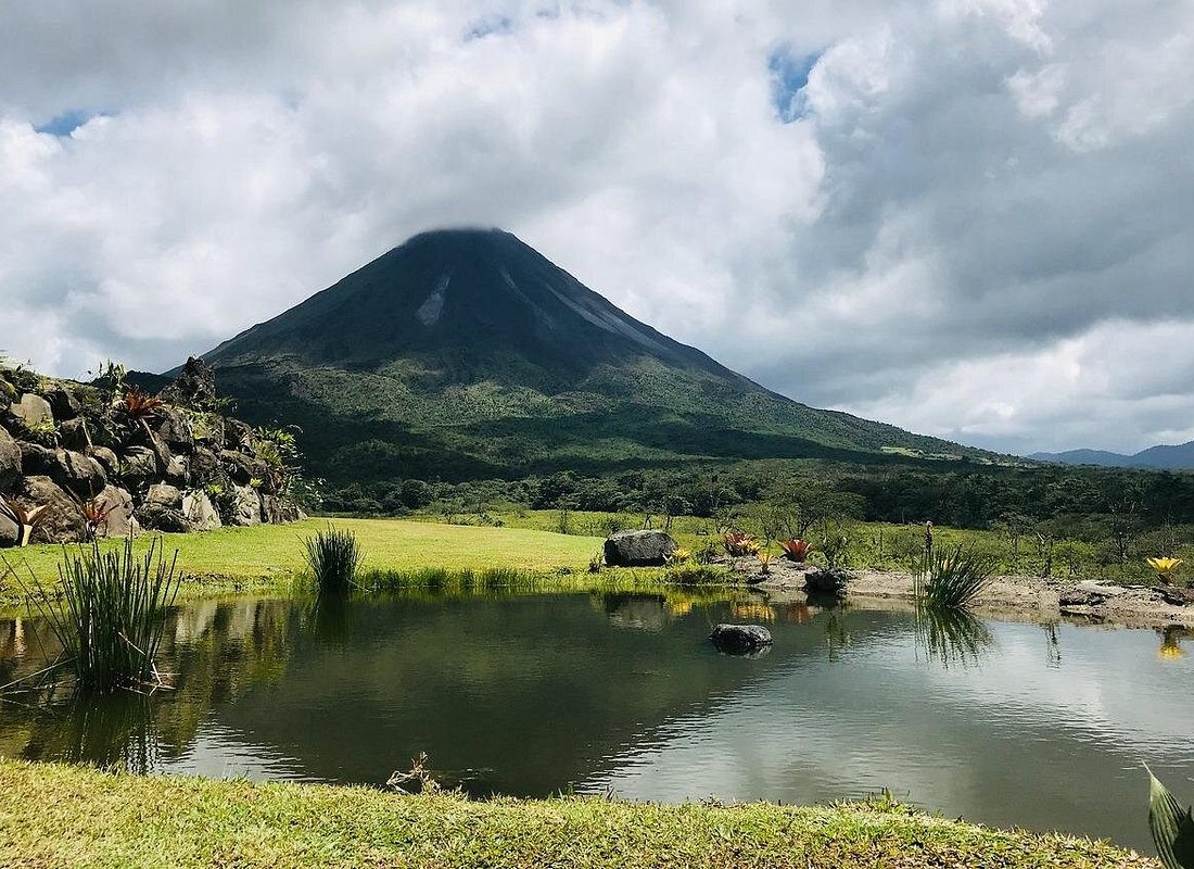 Arenal 1968 Trail Park Admission Ticket