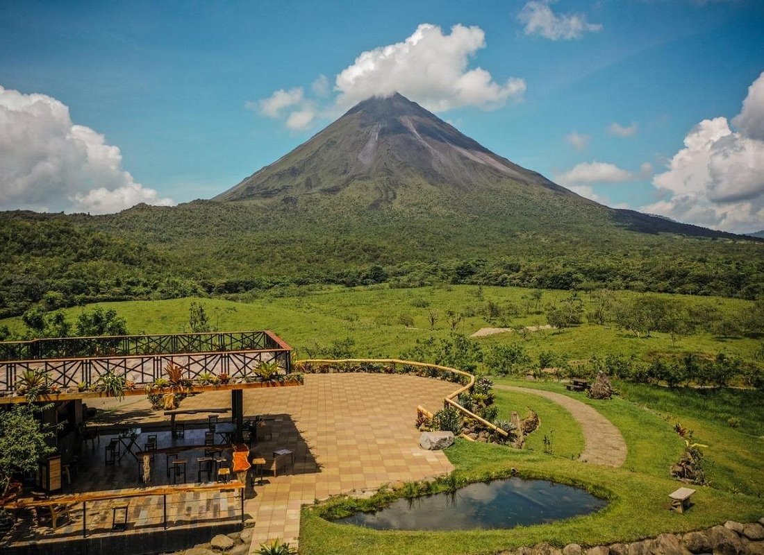 Arenal 1968 Trail Park Admission Ticket