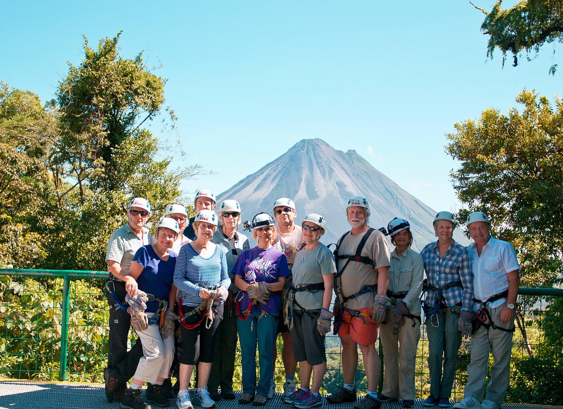 Sky Tram & Sky Trek from Arenal