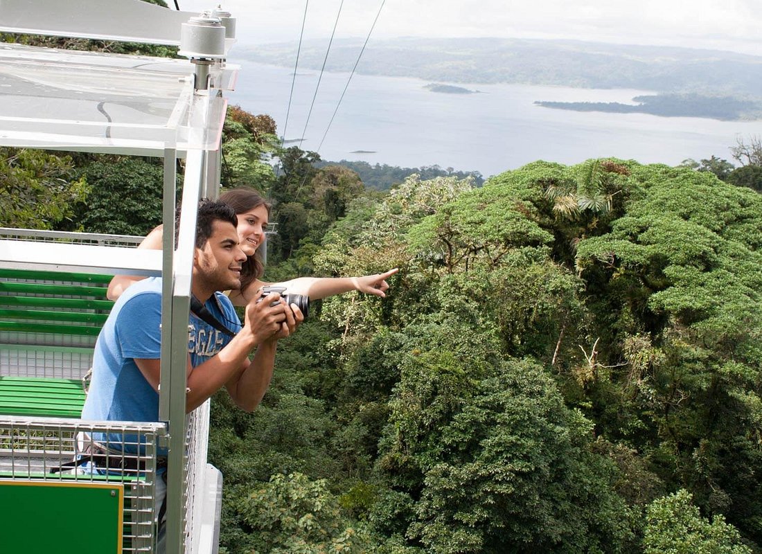 Sky Tram & Sky Trek from Arenal