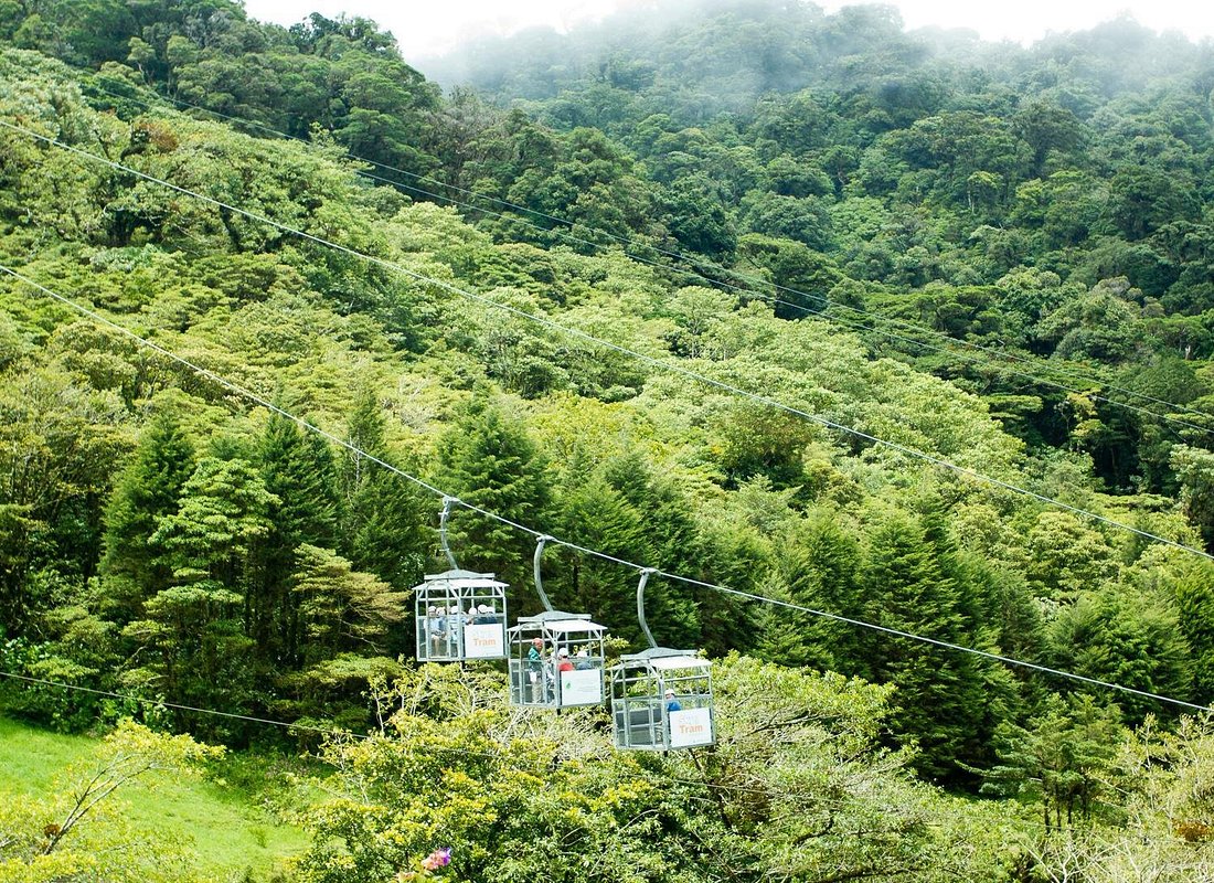 Sky Tram & Sky Trek from Arenal