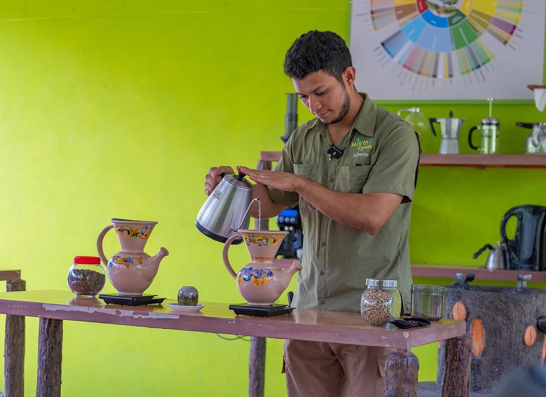 North Fields Cafe: Craft Specialty Coffee and Chocolate Tour