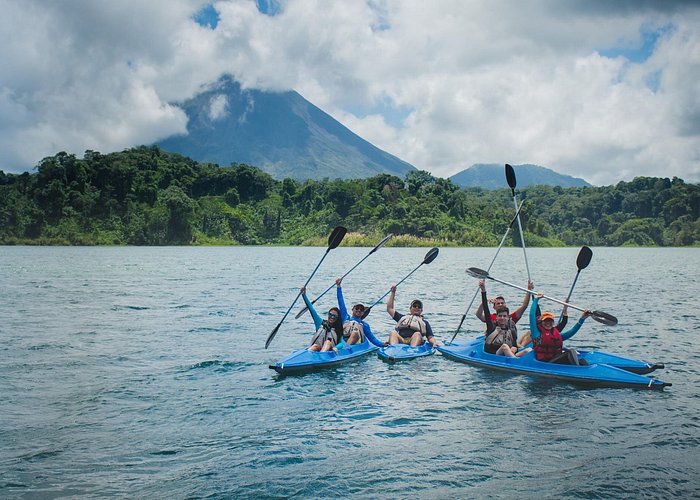 Kayaking Tour on Lake Arenal