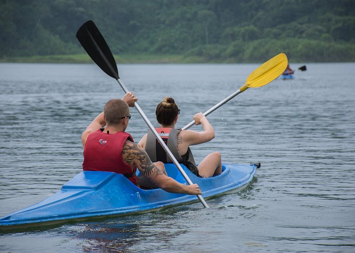 Kayaking Tour on Lake Arenal