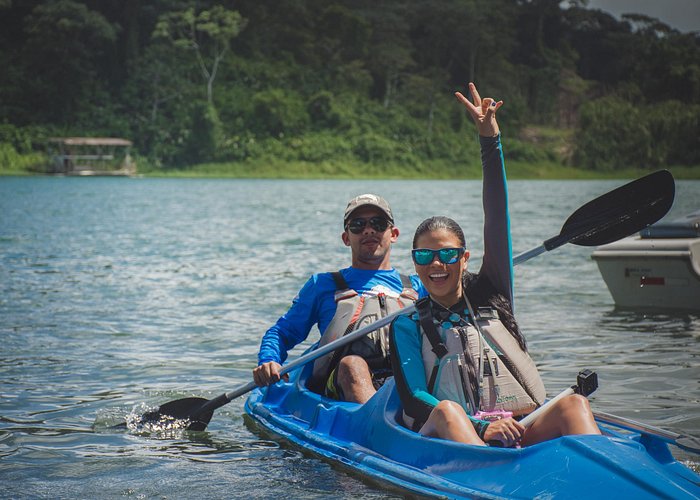 Kayaking Tour on Lake Arenal