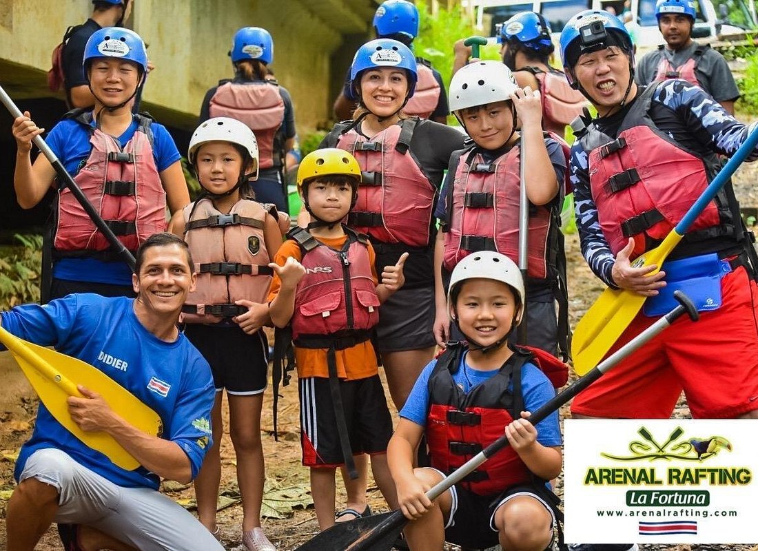 Balsa River White Water Rafting Class II–III