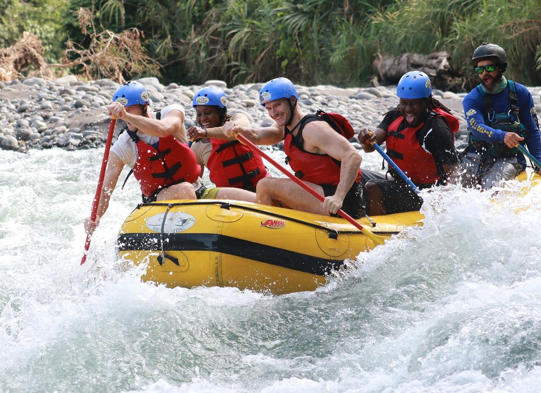 Balsa River White Water Rafting Class II–III