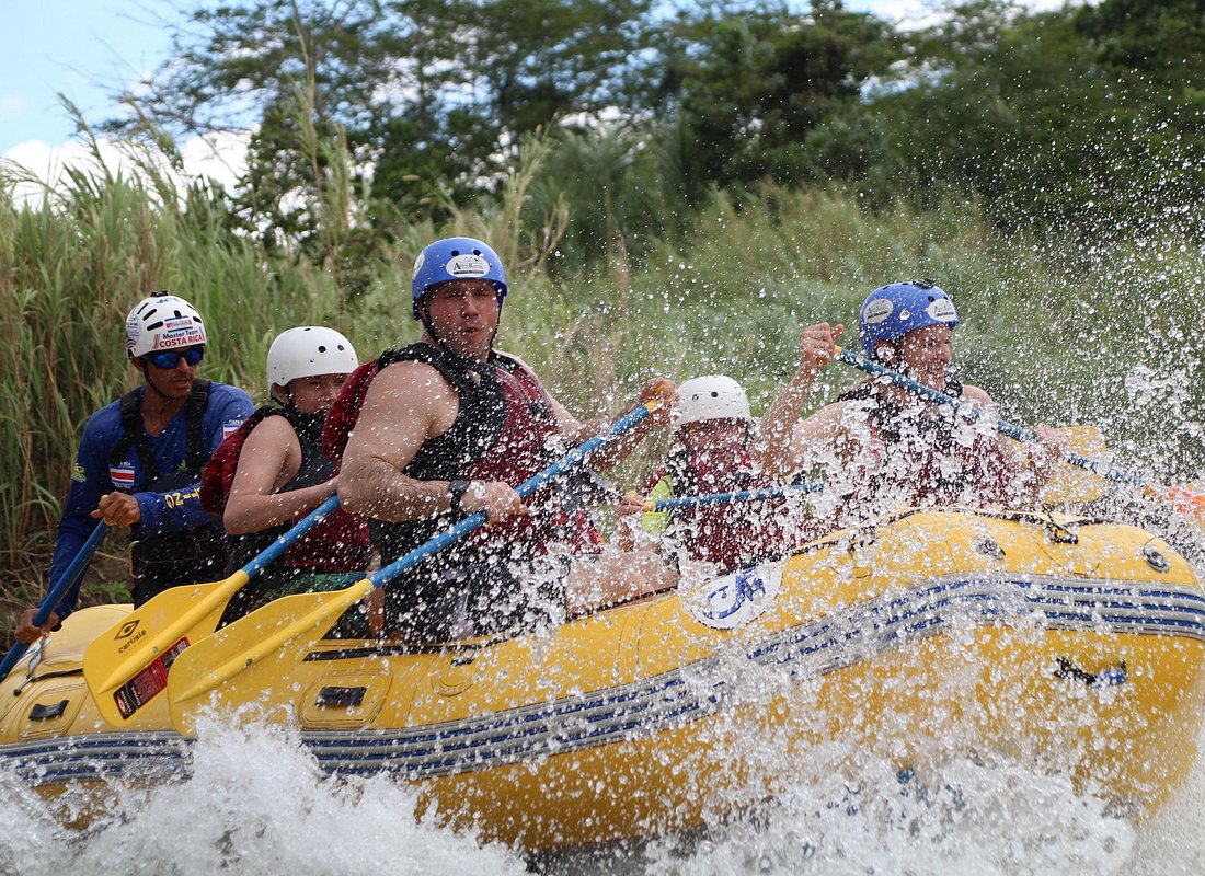 Balsa River White Water Rafting Class II–III
