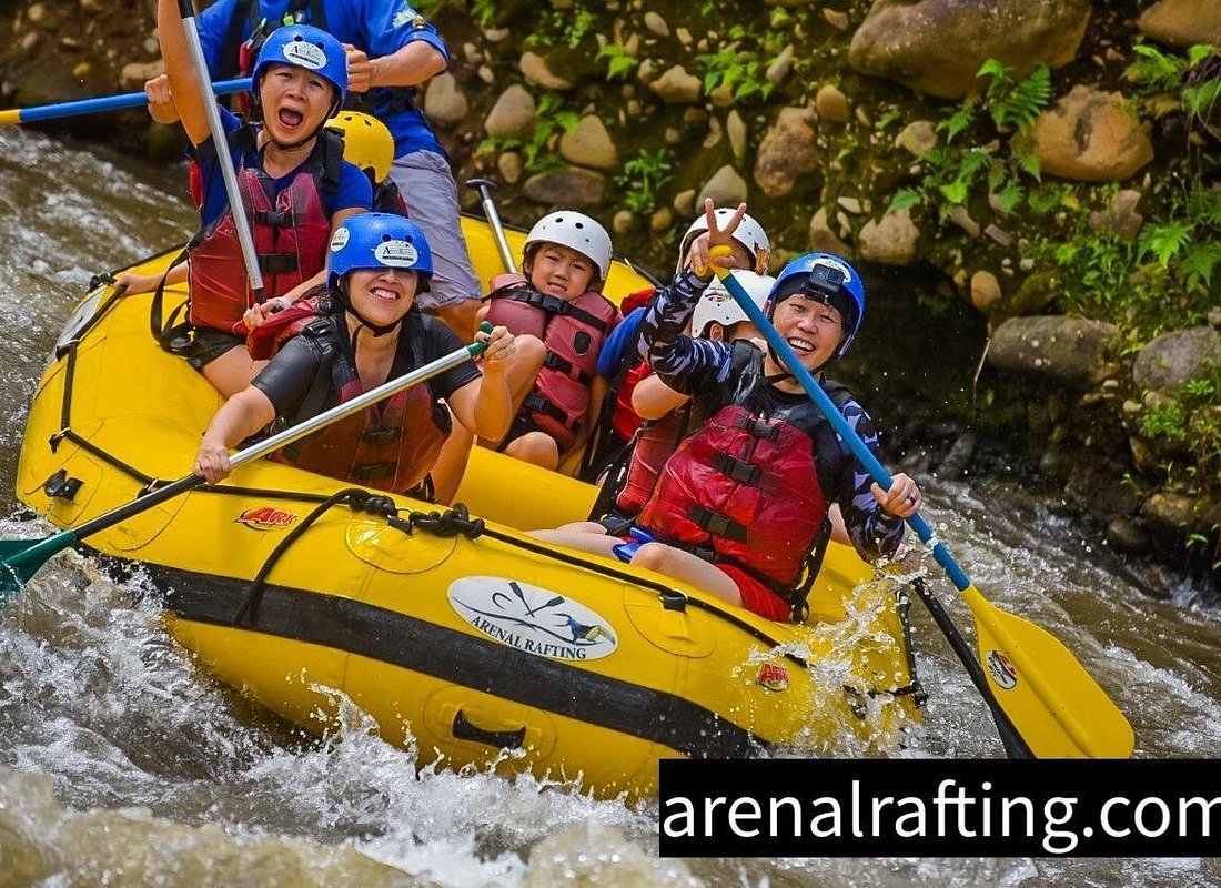 Balsa River White Water Rafting Class II–III
