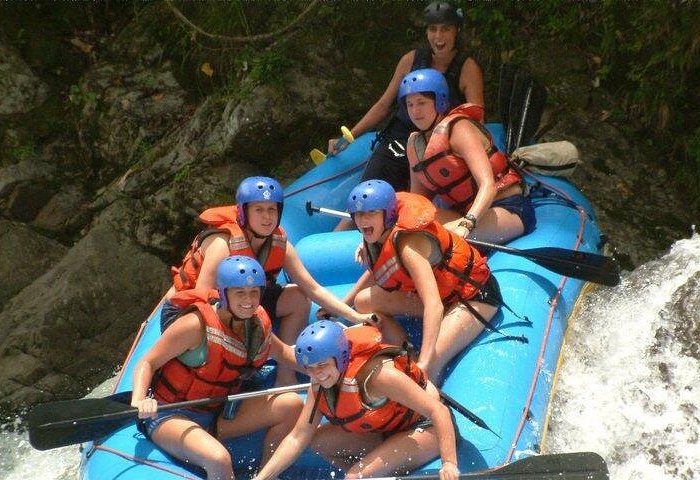 Pacuare River White Water Rafting & Wildlife Experience
