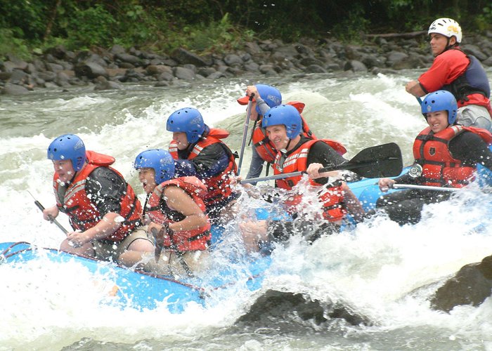Pacuare River White Water Rafting & Wildlife Experience