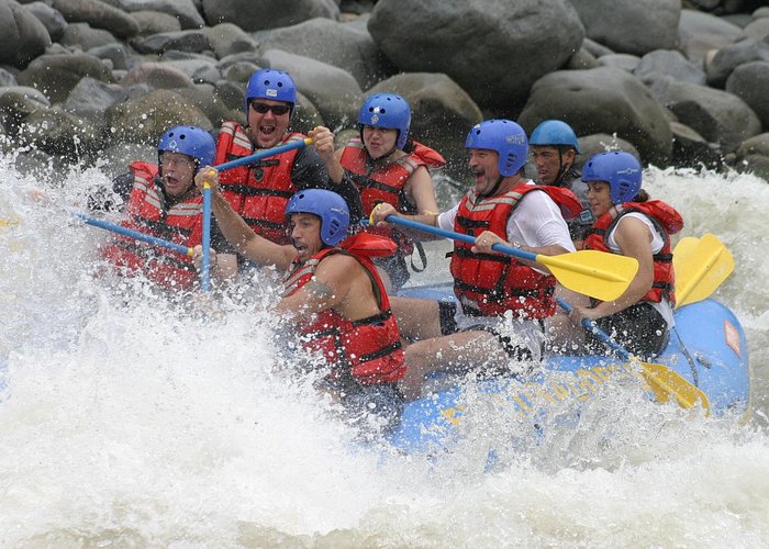 Pacuare River White Water Rafting & Wildlife Experience