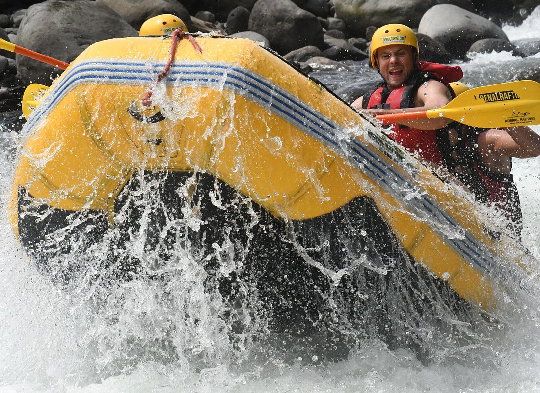 Sarapiquí River White Water Rafting Class III–IV