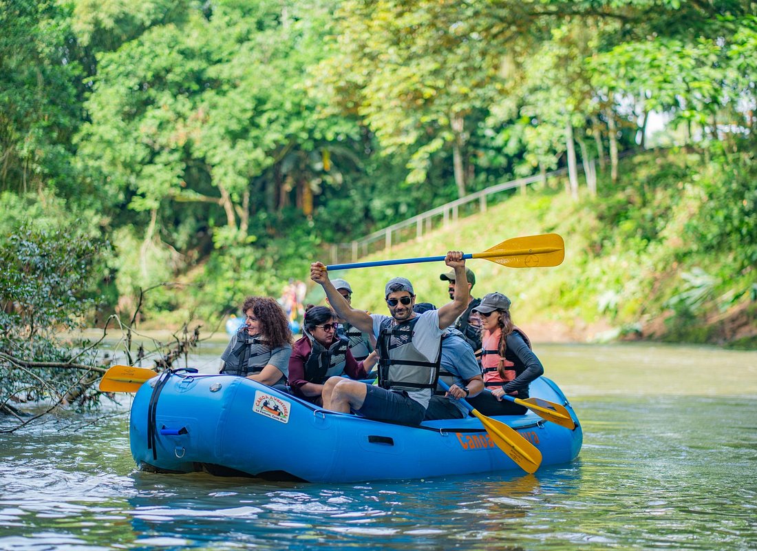 Wildlife & Nature River Safari Float on Peñas Blancas (Half-Day)