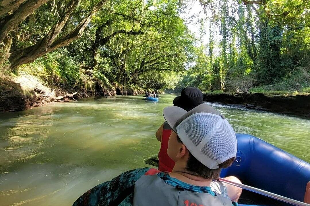 Wildlife & Nature River Safari Float on Peñas Blancas (Half-Day)