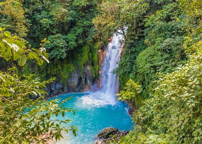 Rio Celeste Full-Day Hike: Blue Waterfall & Tenorio Volcano