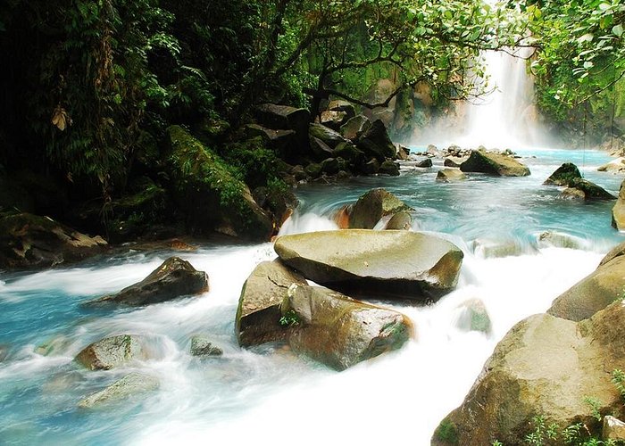 Rio Celeste Full-Day Hike: Blue Waterfall & Tenorio Volcano