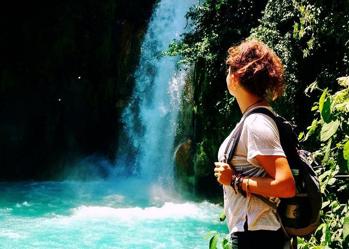 Rio Celeste Full-Day Hike: Blue Waterfall & Tenorio Volcano